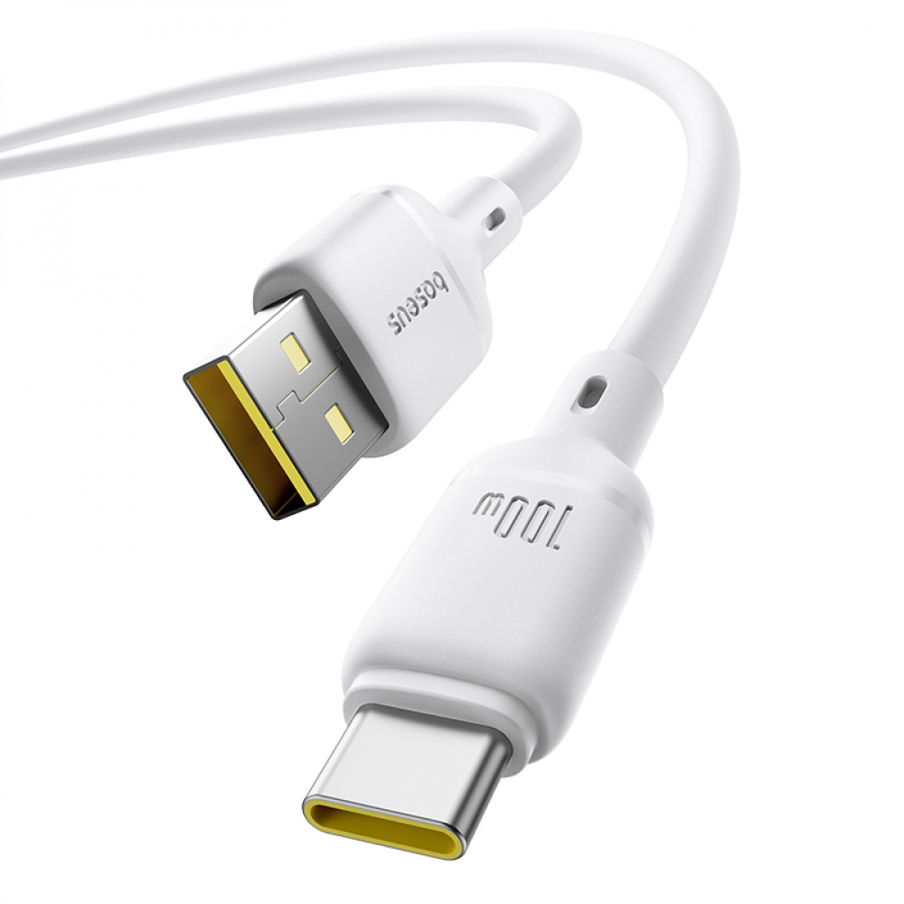 Кабель Baseus Silky Series Fast Charging Type-C 100W (1m) — Придбати в Україні - фото 7