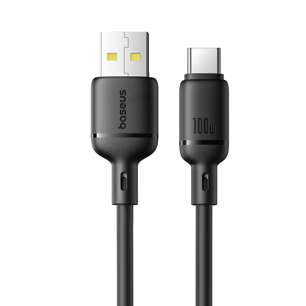 Кабель Baseus Silky Series Fast Charging Type-C 100W (1m) — Придбати в Україні - фото 8