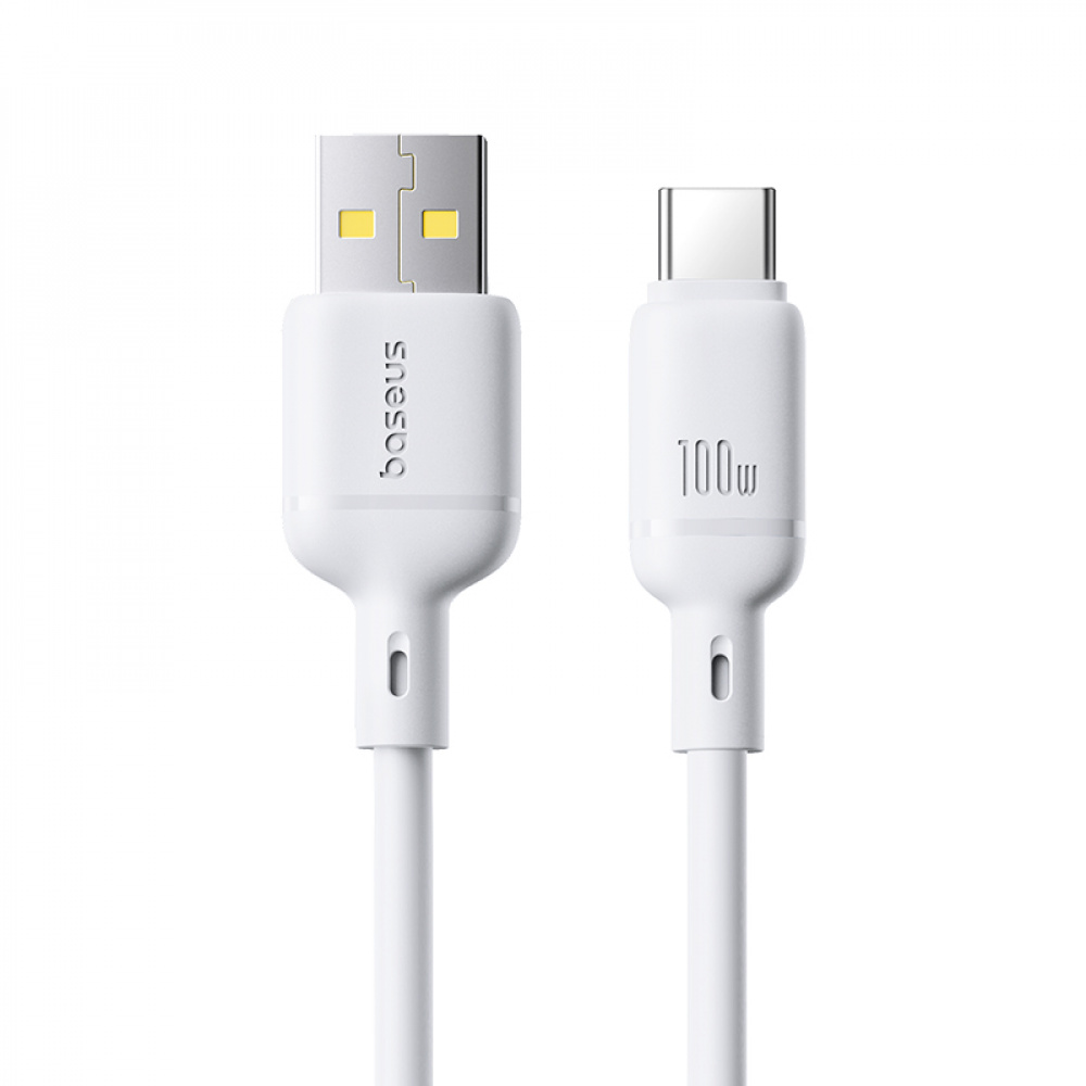 Кабель Baseus Silky Series Fast Charging Type-C 100W (1m) — Придбати в Україні - фото 9