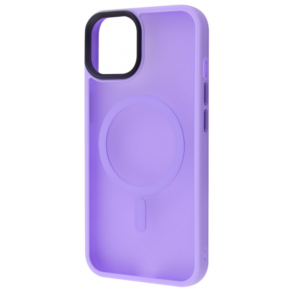 Чехол WAVE Matte Insane Case with Magnetic Ring iPhone 13 - фото 15