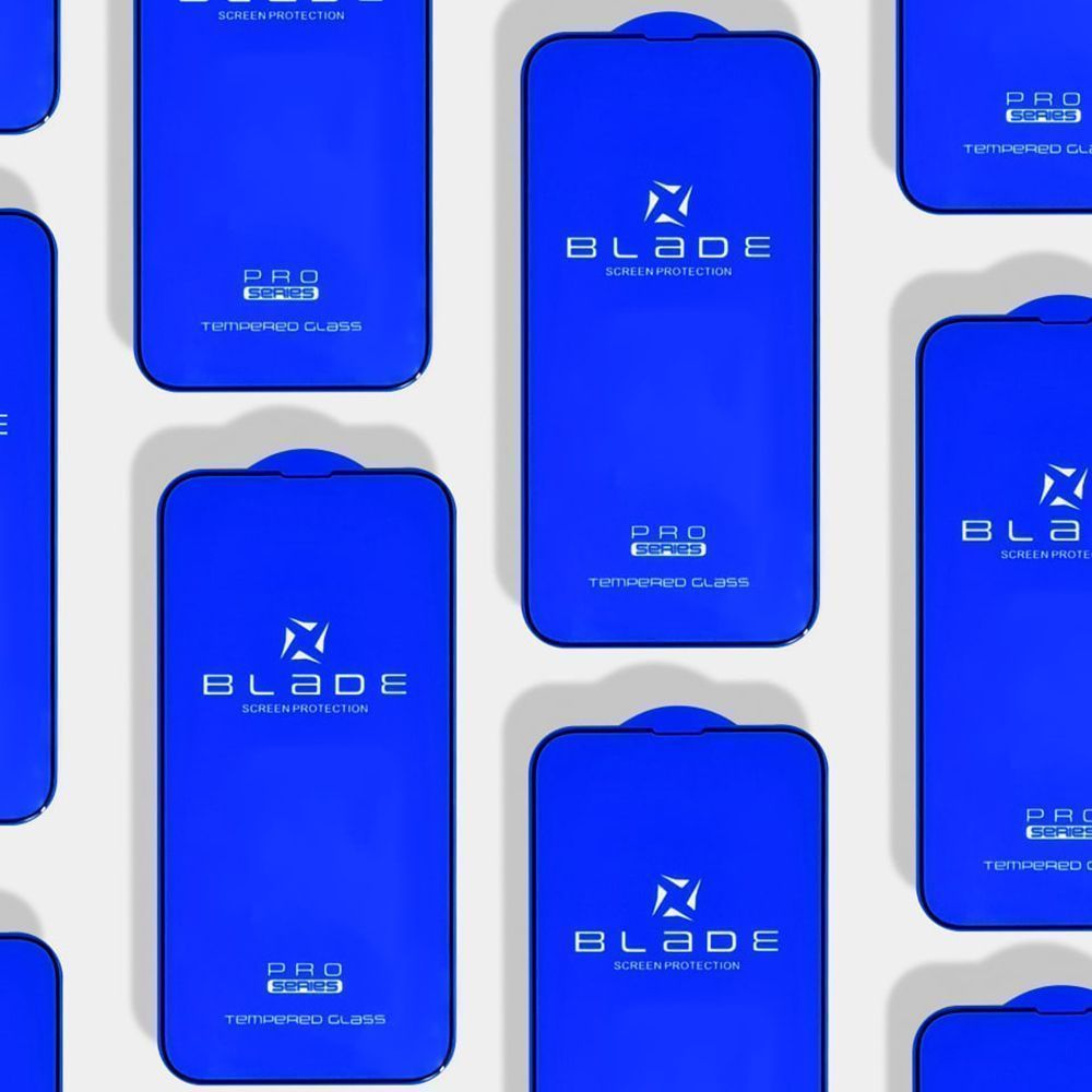 Защитное стекло BLADE PRO Series Full Glue iPhone X/Xs/11 Pro без упаковки - фото 1
