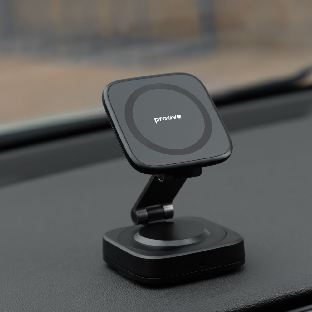 Автомобільний тримач Proove Block Magnetic Suction Type Universal Mount — Придбати в Україні - фото 9
