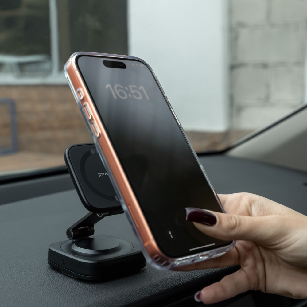Автомобільний тримач Proove Block Magnetic Suction Type Universal Mount — Придбати в Україні - фото 11