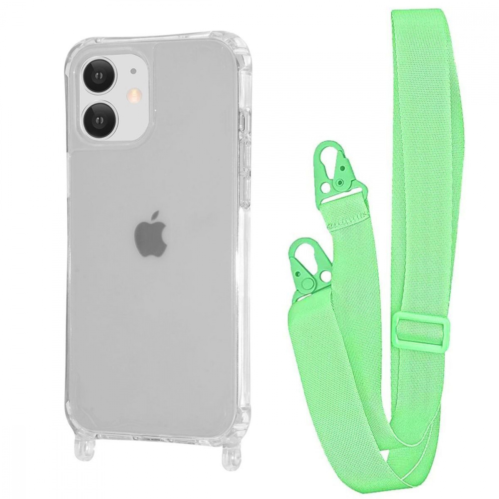 Чехол WAVE Clear Case with Strap iPhone 11 - фото 7