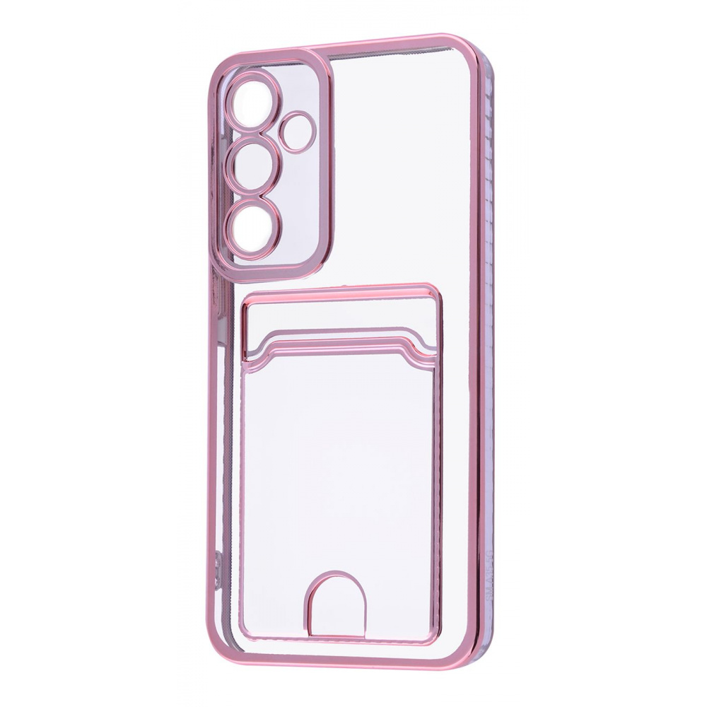 Чехол WAVE Metal Pocket Case Samsung Galaxy S21 FE (G990B) - фото 5