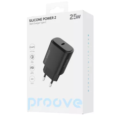 Купить МЗП Proove Silicone Power 2 25W (Type-C) 64367 - Ncase