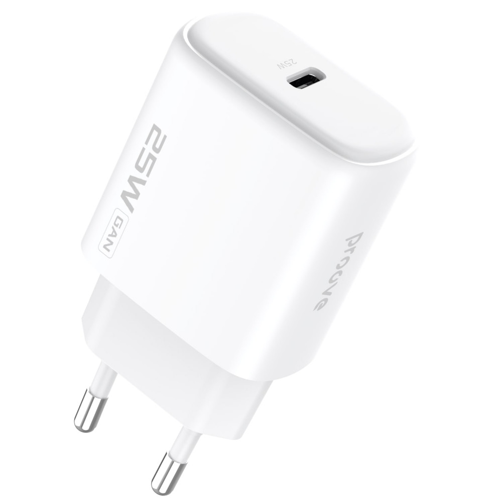 МЗП Proove Silicone Power 2 25W (Type-C) white на малюнкі №1