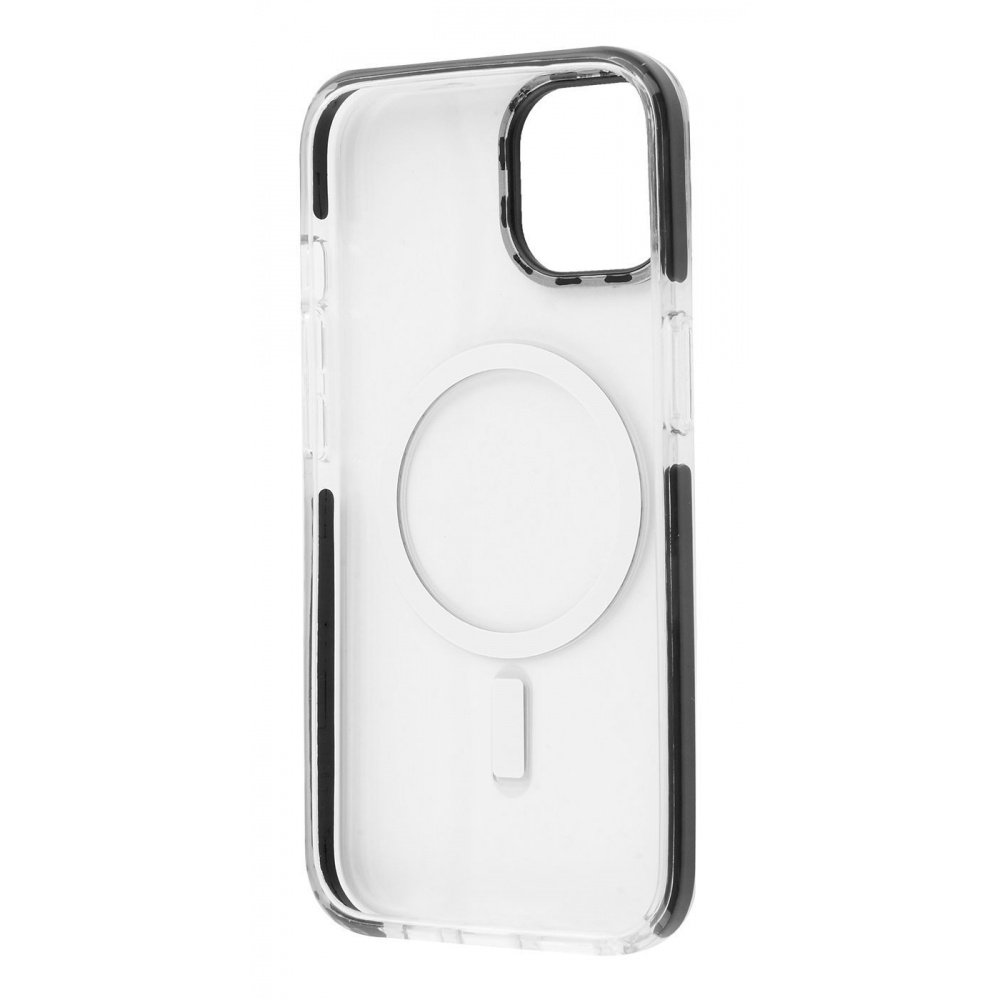 Чехол Wave Clear Case Side with Magnetic Ring iPhone 13/14 - фото 1