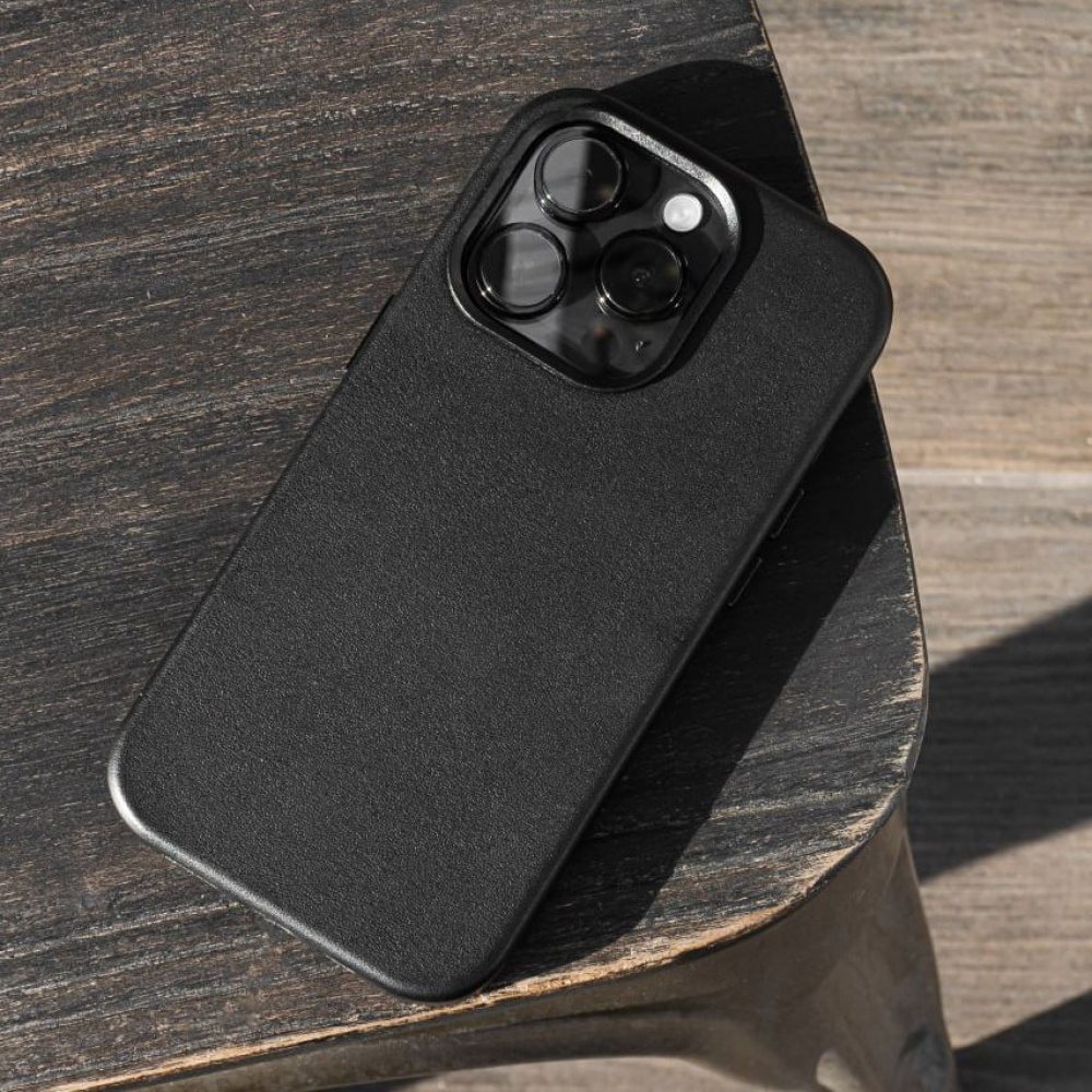 Чохол WAVE Premium Leather Edition Case with Magnetic Ring iPhone 15 Plus — Придбати в Україні - фото 4