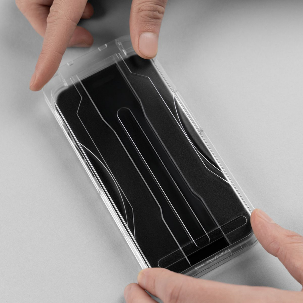 Захисне скло Proove Privacy 360 Installation Box iPhone 16 Pro/17 — Придбати в Україні - фото 4