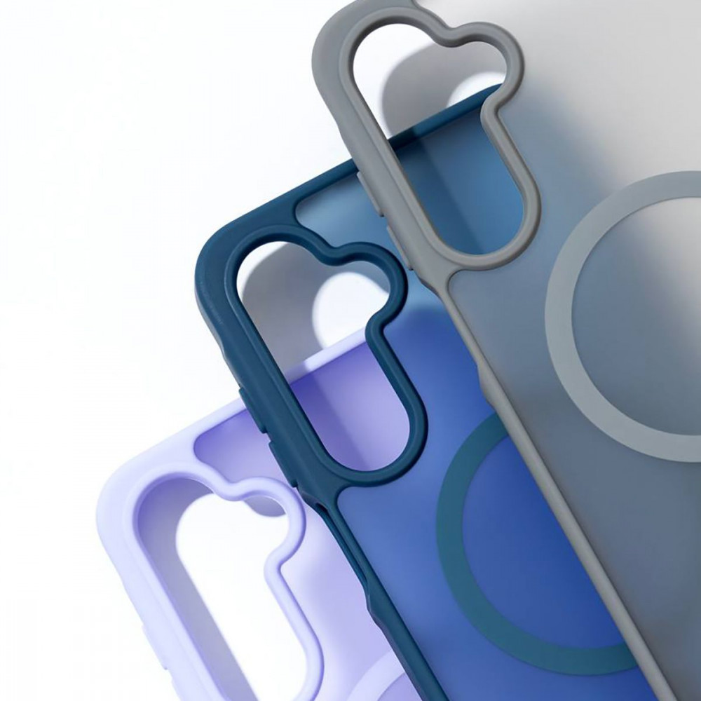 Чохол WAVE Matte Color Case with Magnetic Ring Samsung Galaxy A57 midnight blue на малюнкі №5