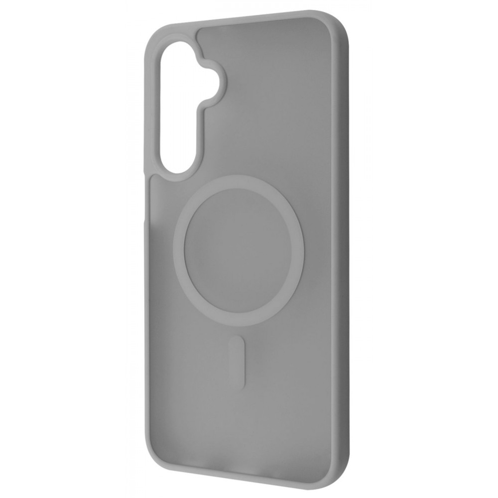 Чохол WAVE Matte Color Case with Magnetic Ring Samsung Galaxy A57 gray на малюнкі №1