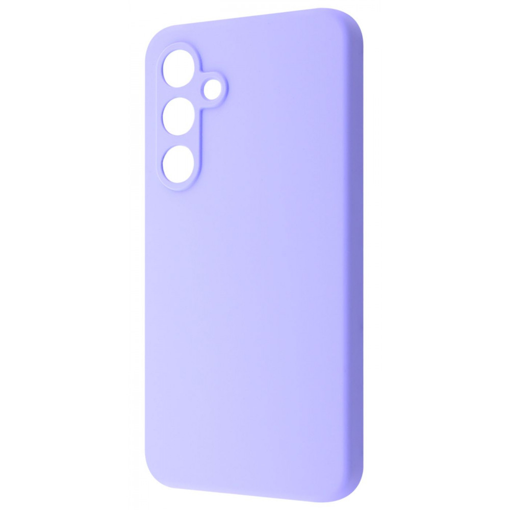 Чохол WAVE Full Silicone Cover Samsung Galaxy A37 light purple на малюнкі №1