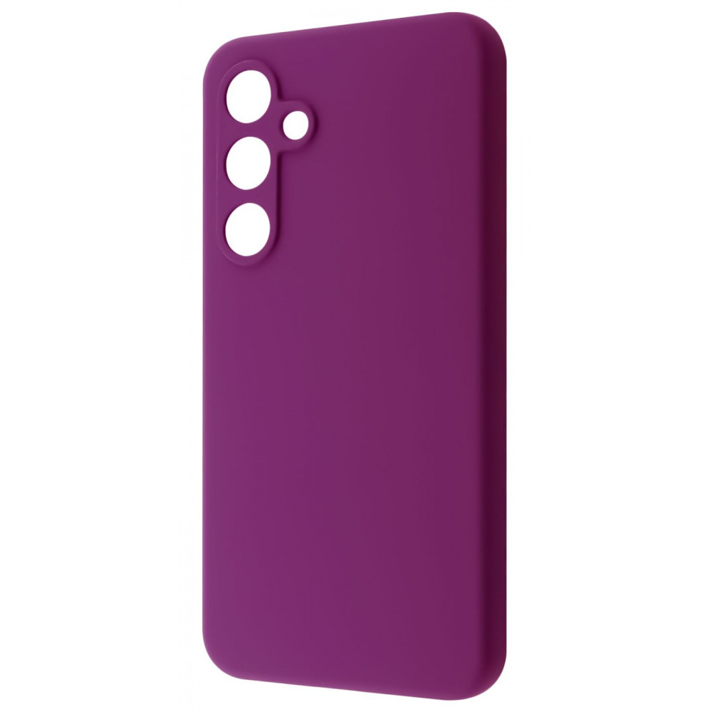 Чохол WAVE Full Silicone Cover Samsung Galaxy A37 purple на малюнкі №1