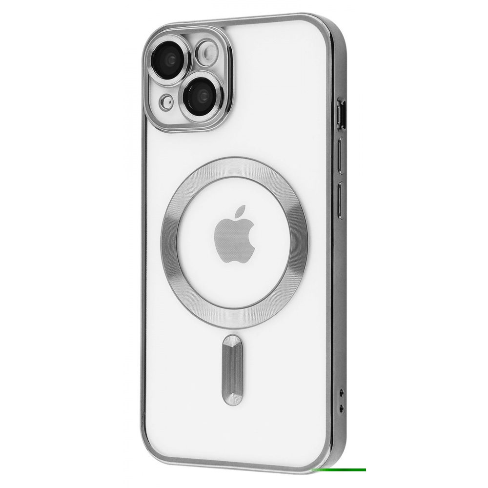 Чехол Metal Matte Case with Magnetic Ring iPhone 14 - фото 9