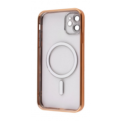 Купить Чехол Metal Matte Case with Magnetic Ring iPhone 11 54521 - Ncase