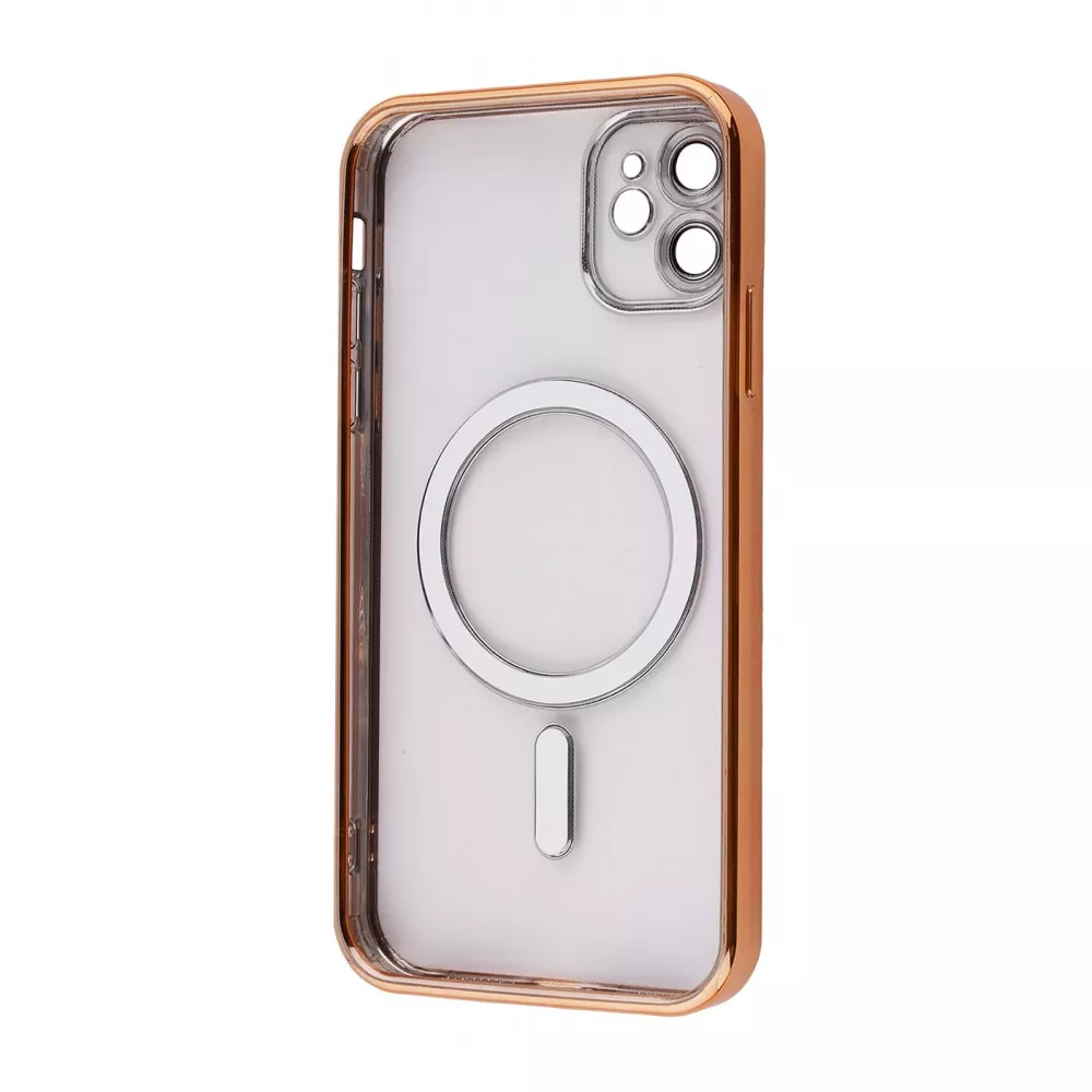 Чохол Metal Matte Case with Magnetic Ring iPhone 11 — Придбати в Україні - фото 1