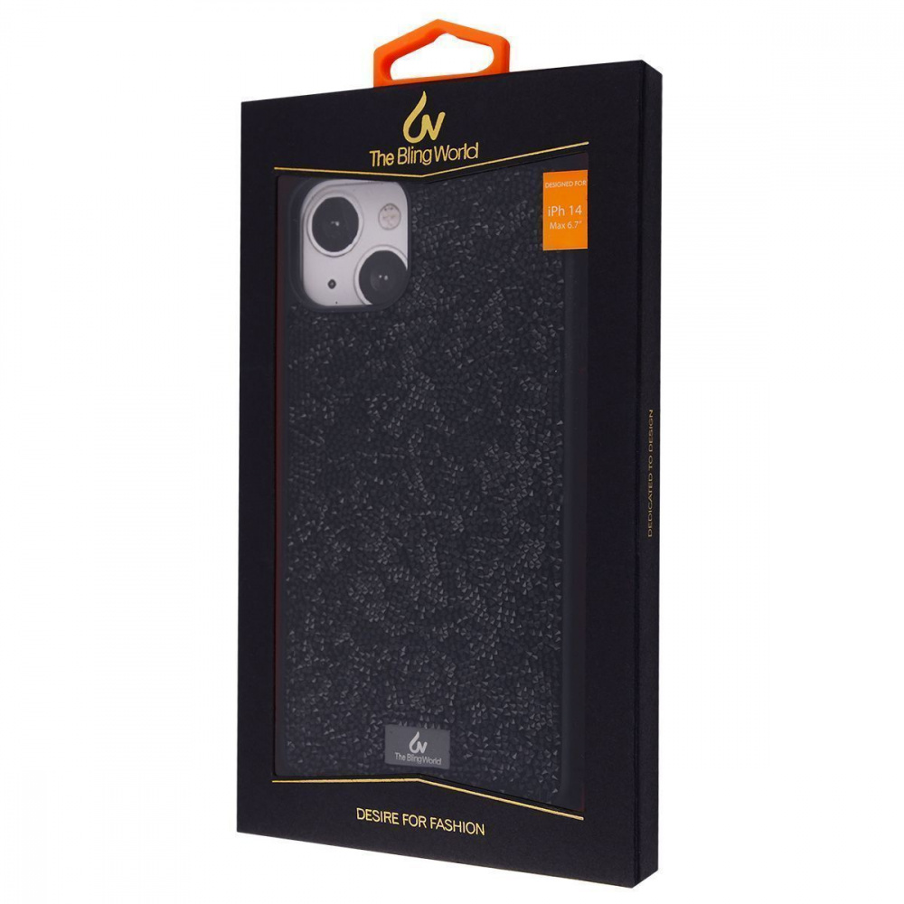 Чохол Bling World Rock Diamond (TPU) iPhone 14 Plus/15 Plus — Придбати в Україні - фото 1