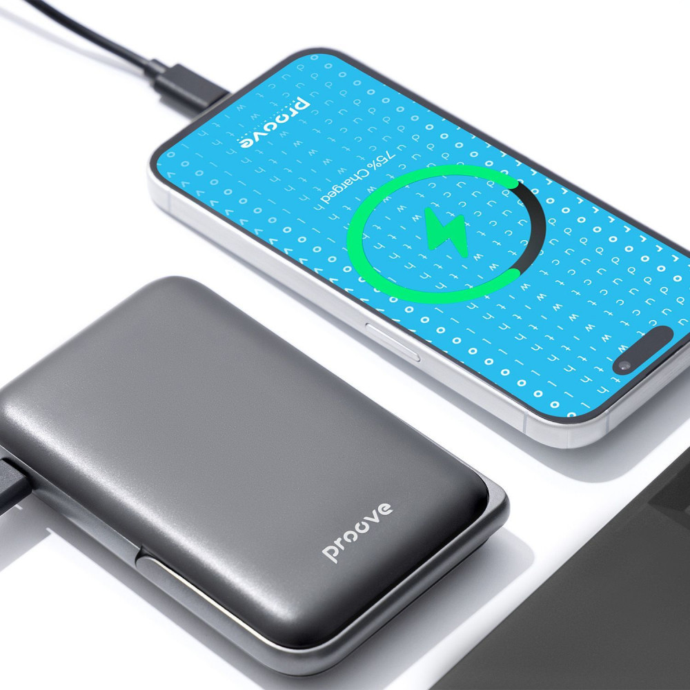 Power Bank Proove Knight 20W 10000mAh - фото 15
