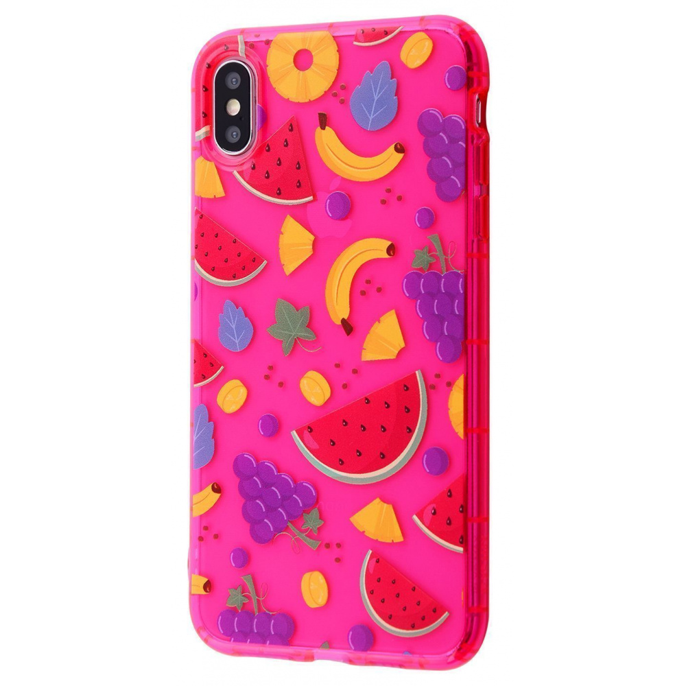 Fruit Cocktail Case (TPU) iPhone Xs Max - фото 10