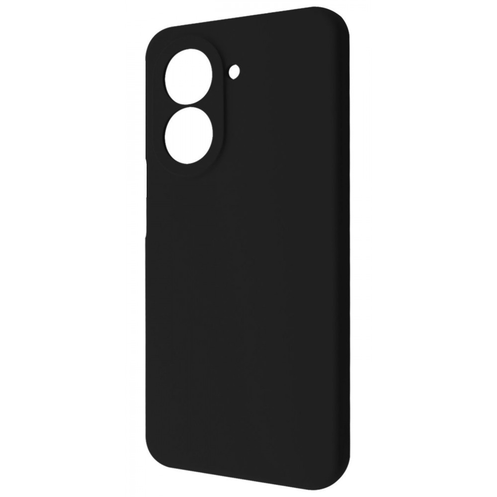 Чохол WAVE Full Silicone Cover Xiaomi Redmi A5 (NFC verison) black на малюнкі №1