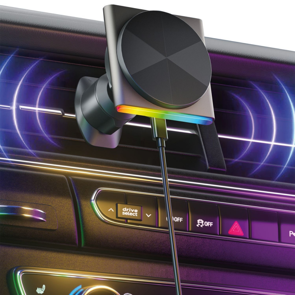 Автомобільний тримач з Бездротовим ЗП Proove Neostorm QI2 15W — Придбати в Україні - фото 4