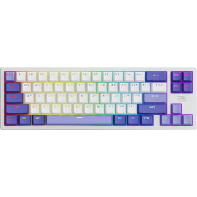 white/purple