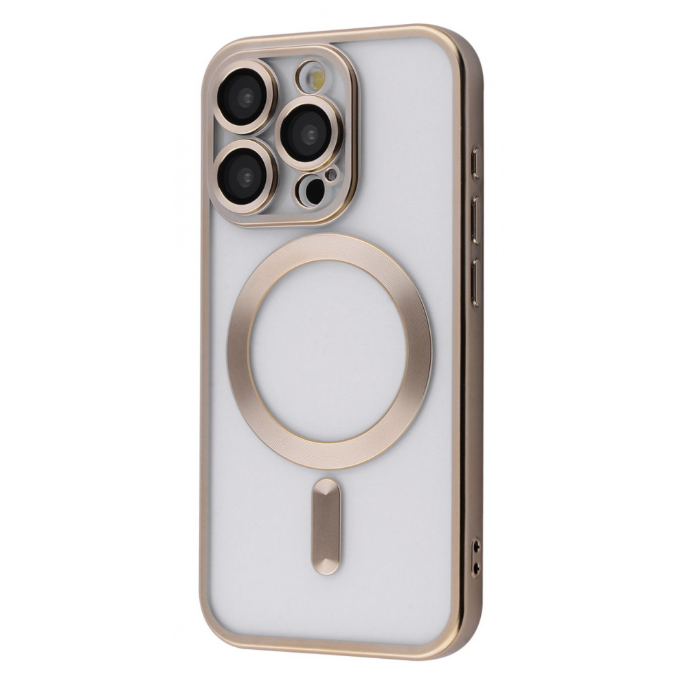 Чехол Metal Matte Case with Magnetic Ring iPhone 16 Pro - фото 9
