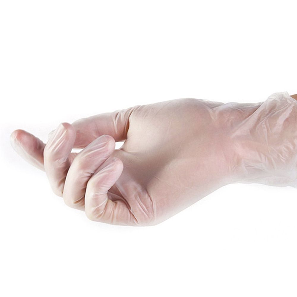 Виниловые защитные перчатки INTCO PVC Medical Vinyl Gloves — Придбати в Україні