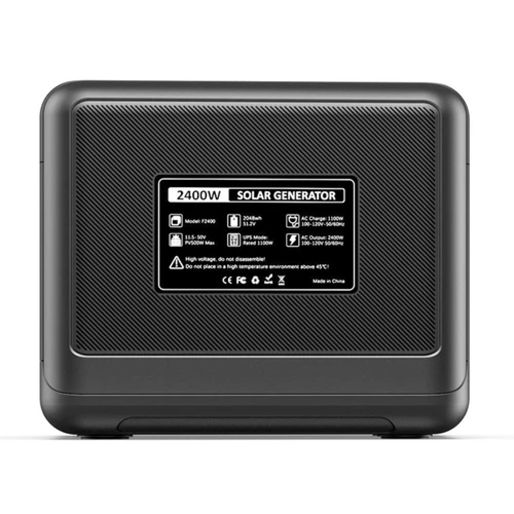 Портативна зарядна станція Choetech 2400W — Придбати в Україні - фото 3