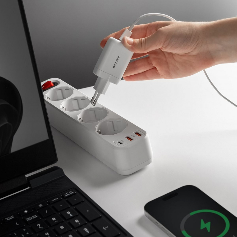 МЗП Proove Silicone Power 40W (Type-C + Type-C) — Придбати в Україні - фото 19