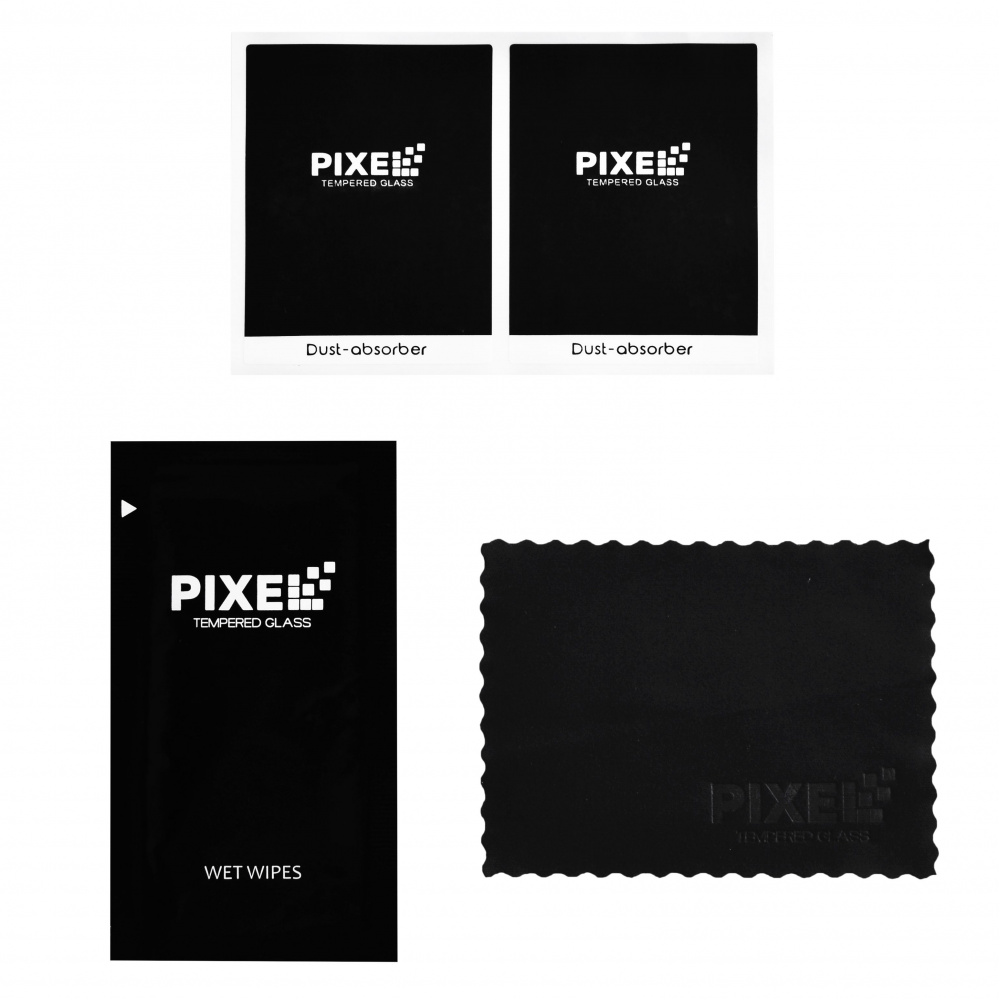 Захисне скло FULL SCREEN PIXEL iPhone Xs Max/11 Pro Max — Придбати в Україні - фото 8