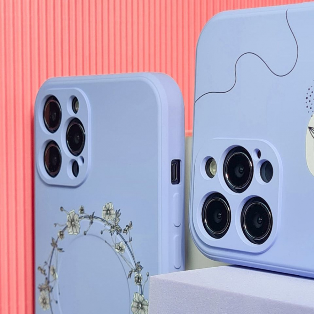 Чехол WAVE Minimal Art Case iPhone with MagSafe 12 Pro Max - фото 6