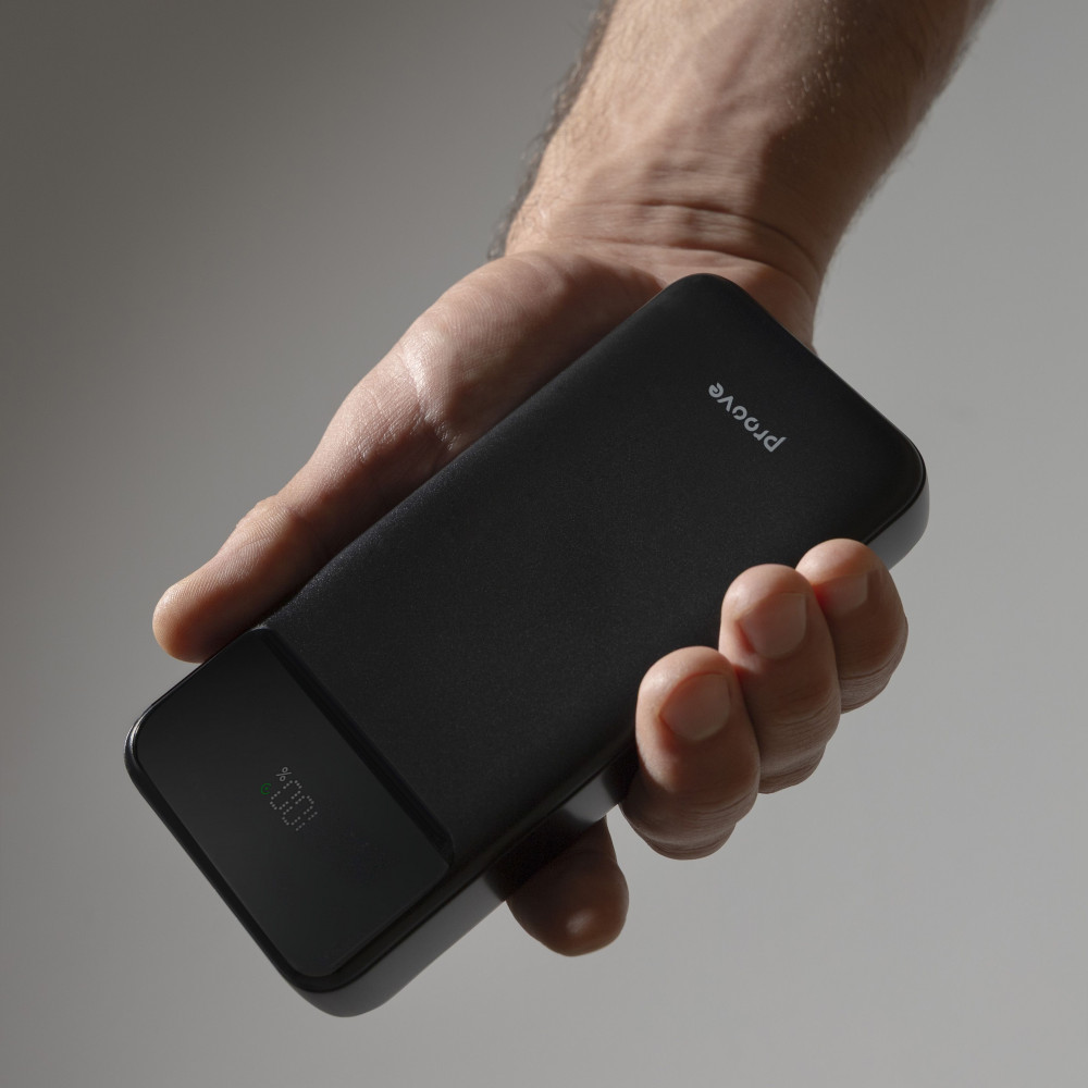 Портативна Батарея Proove Illuminator 2 22.5W 30000mAh — Придбати в Україні - фото 7