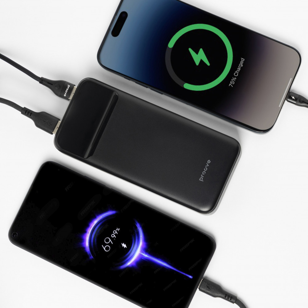 Портативная Батарея Proove Illuminator 2 22.5W 10000mAh - фото 4