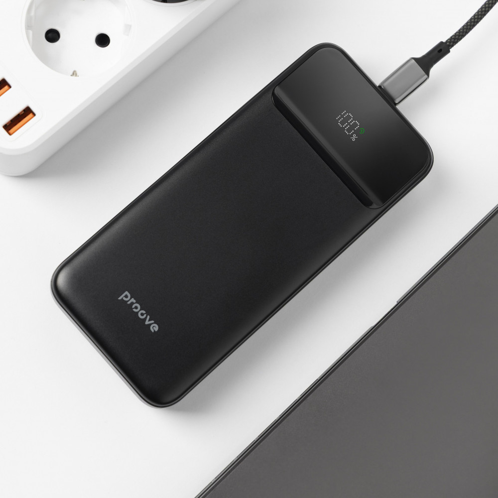 Портативная Батарея Proove Illuminator 2 22.5W 10000mAh - фото 5