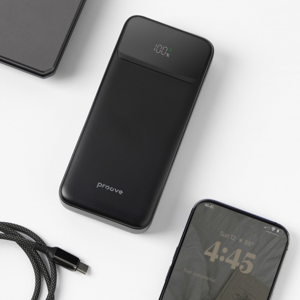 Портативная Батарея Proove Illuminator 2 22.5W 10000mAh - фото 6