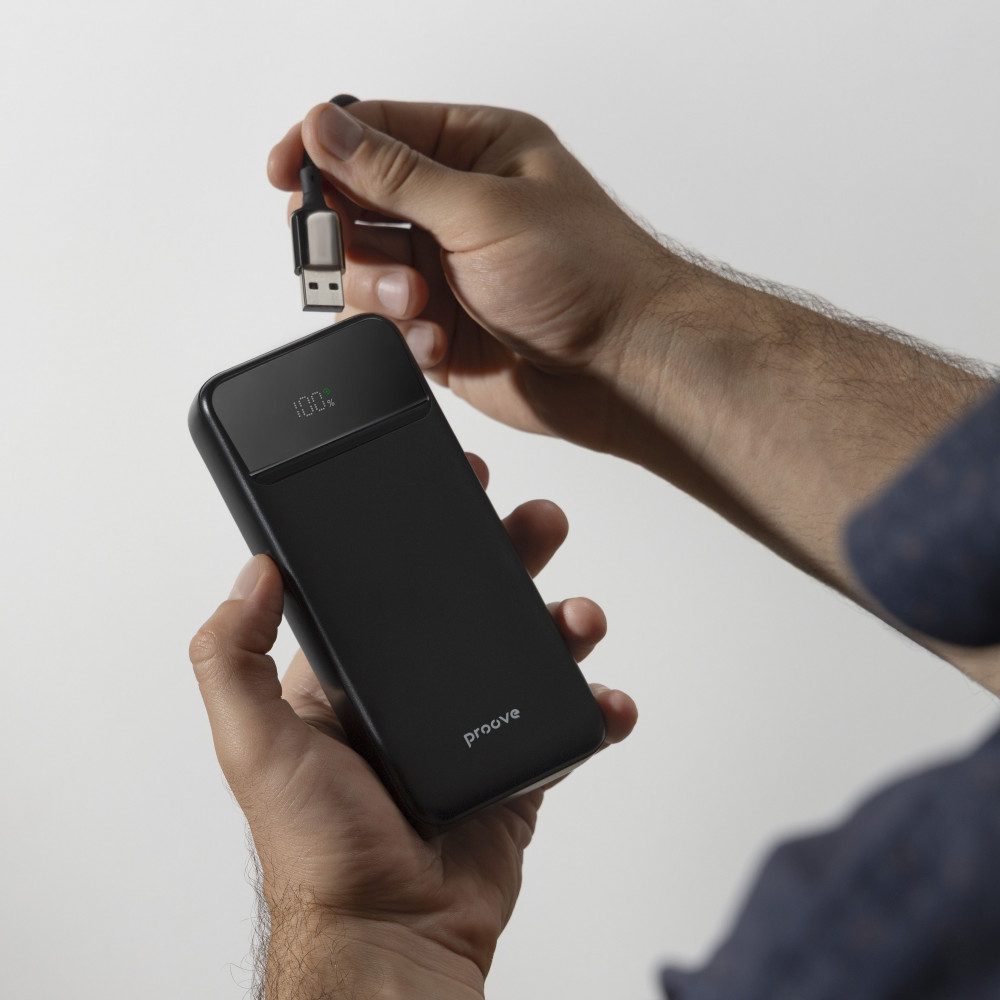 Портативна Батарея Proove Illuminator 2 22.5W 30000mAh — Придбати в Україні - фото 4