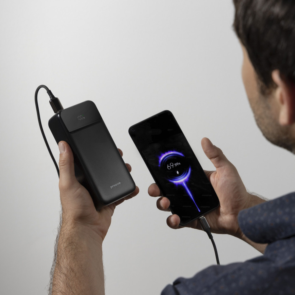 Портативна Батарея Proove Illuminator 2 22.5W 30000mAh — Придбати в Україні - фото 5