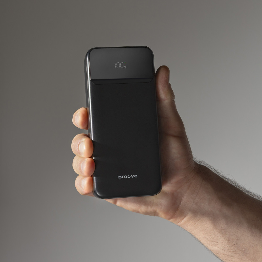 Портативна Батарея Proove Illuminator 2 22.5W 30000mAh — Придбати в Україні - фото 6