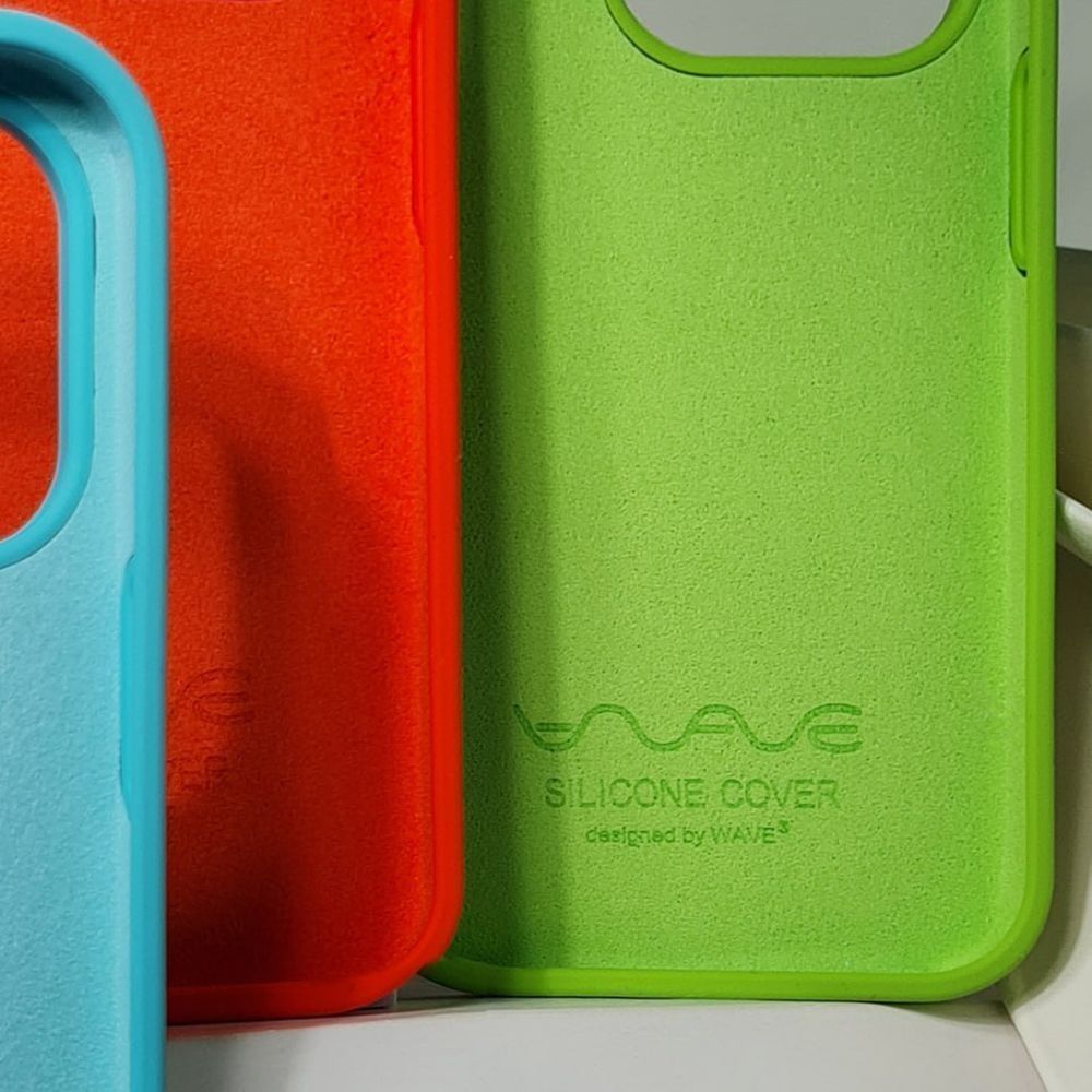 WAVE Full Silicone Cover iPhone Xs Max - фото 8