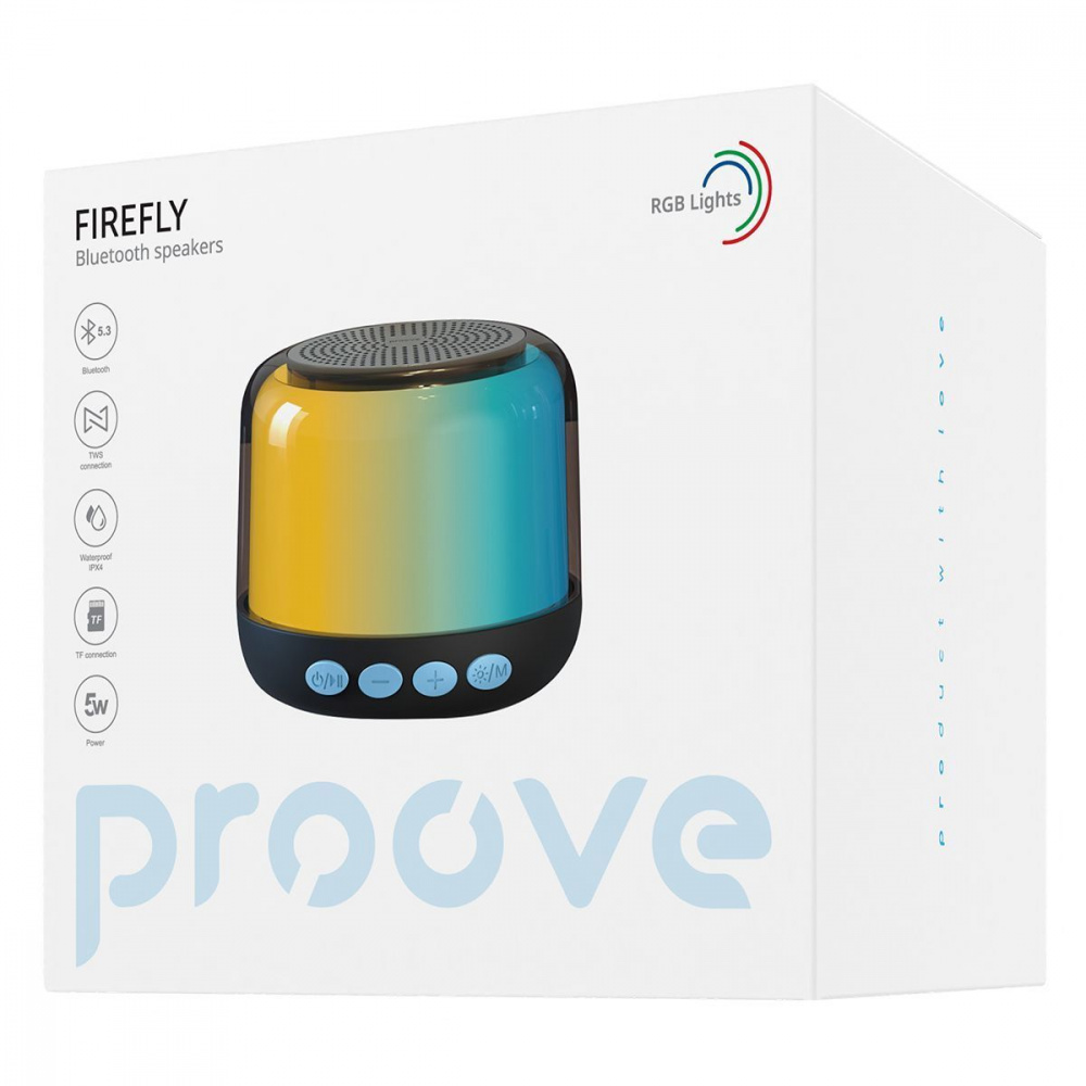 Портативна Акустика Proove Firefly 5W — Придбати в Україні - фото 1