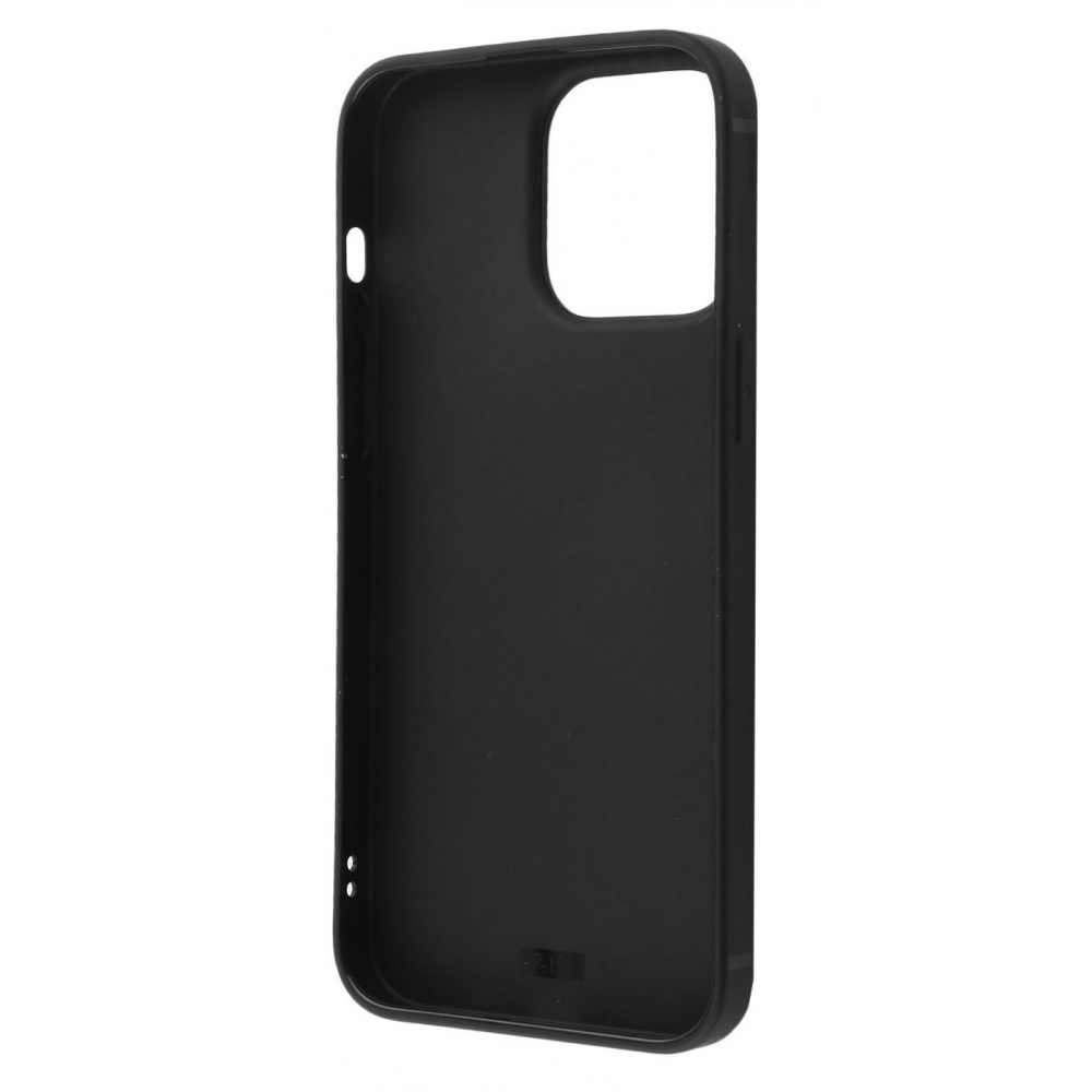 Чохол Силікон 0.5 mm Black Matt iPhone 15 Pro Max — Придбати в Україні - фото 1