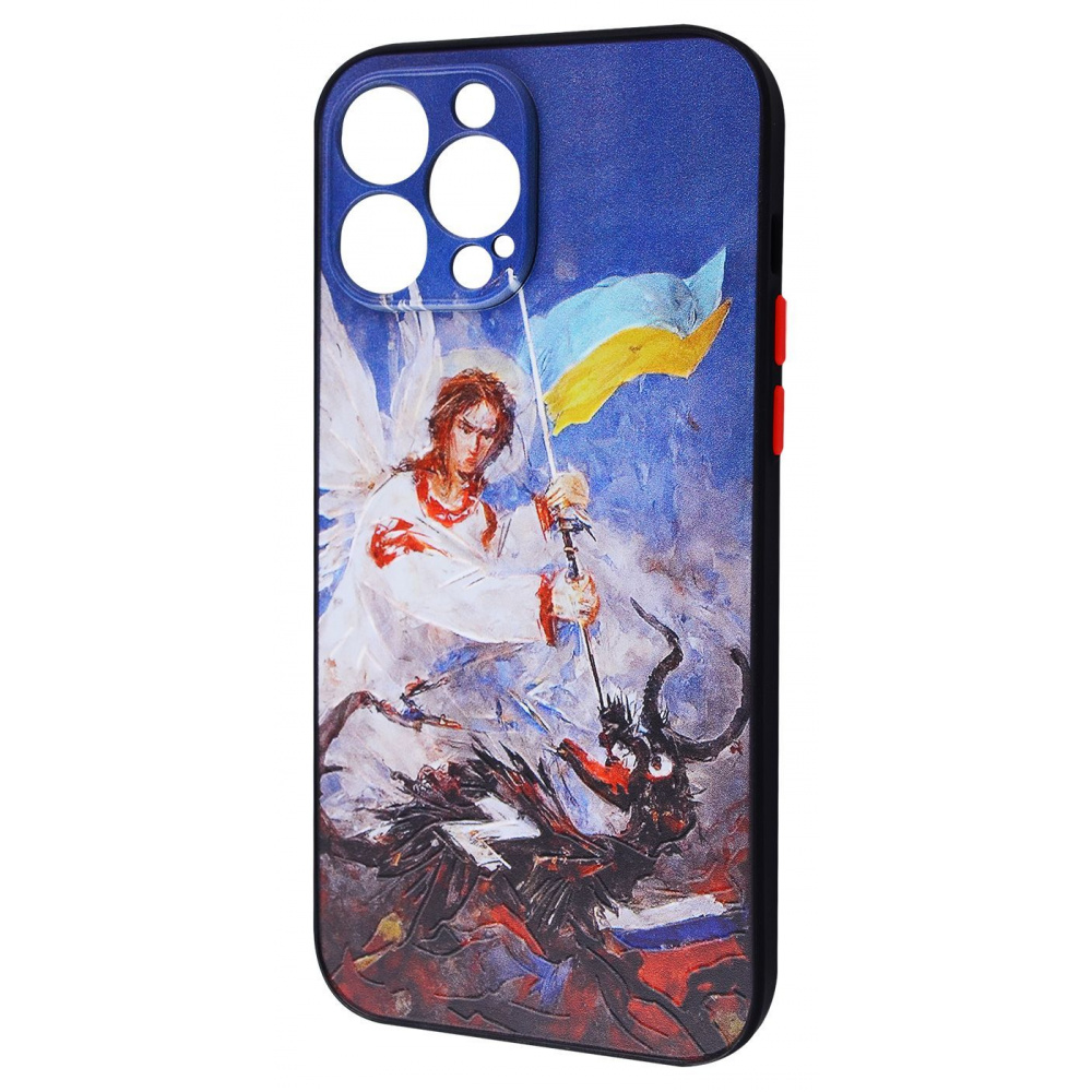 Чехол WAVE Ukraine Edition Shadow Matte iPhone 13 Pro Max - фото 5