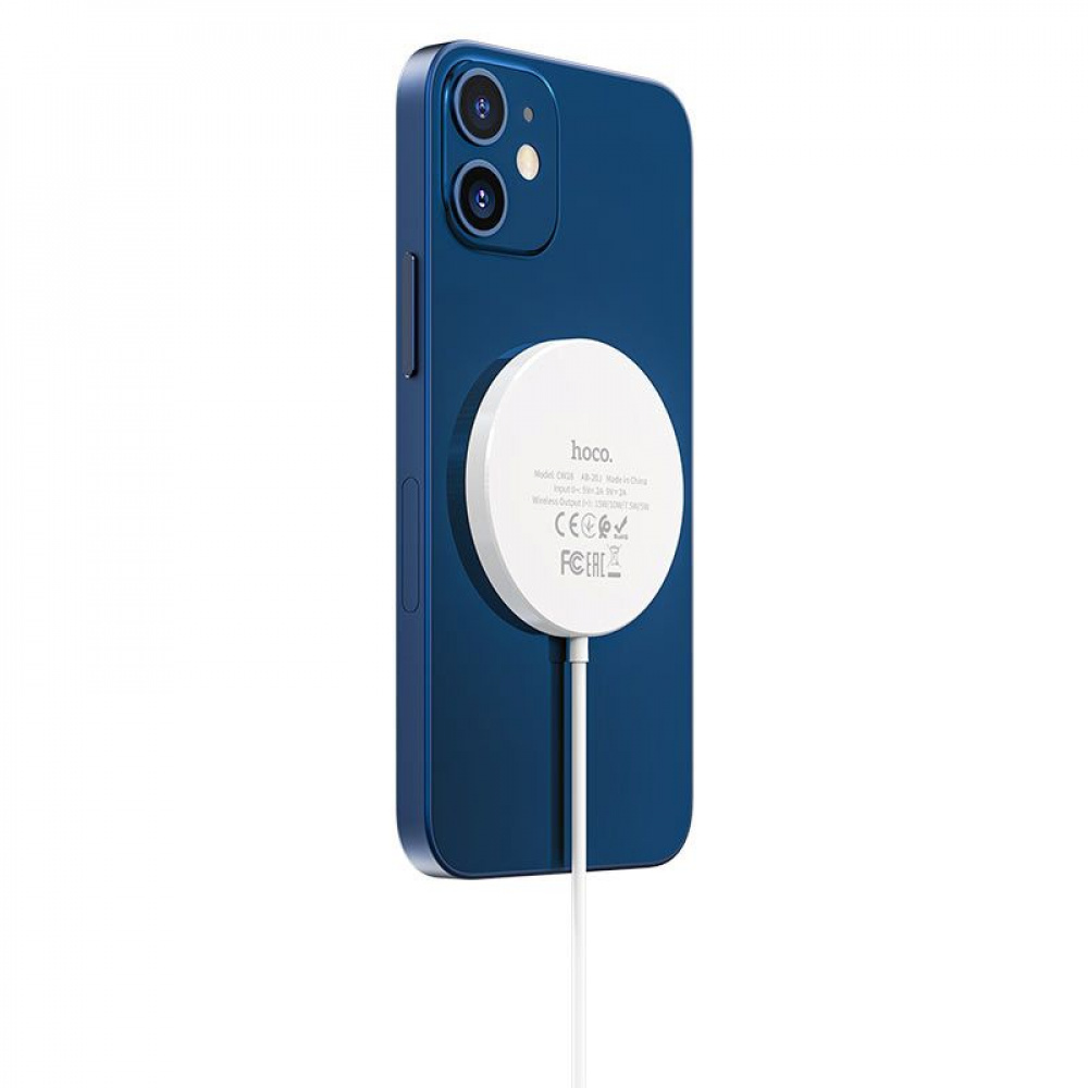 Wireless charger Hoco CW28 Original Magnetic 15W - фото 5