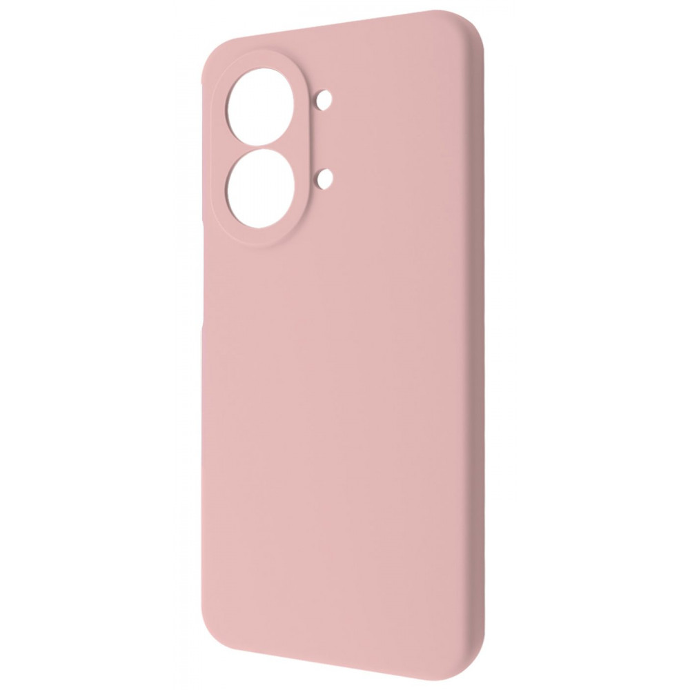 Чохол WAVE Full Silicone Cover Xiaomi Poco X8 Pro Max pink sand (70188) Рожевий на малюнкі №1