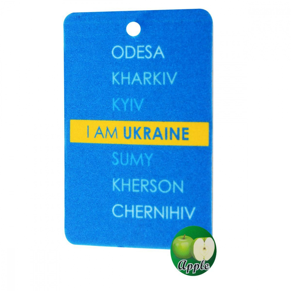 Car Air Freshener UA I Am Ukraine - фото 6