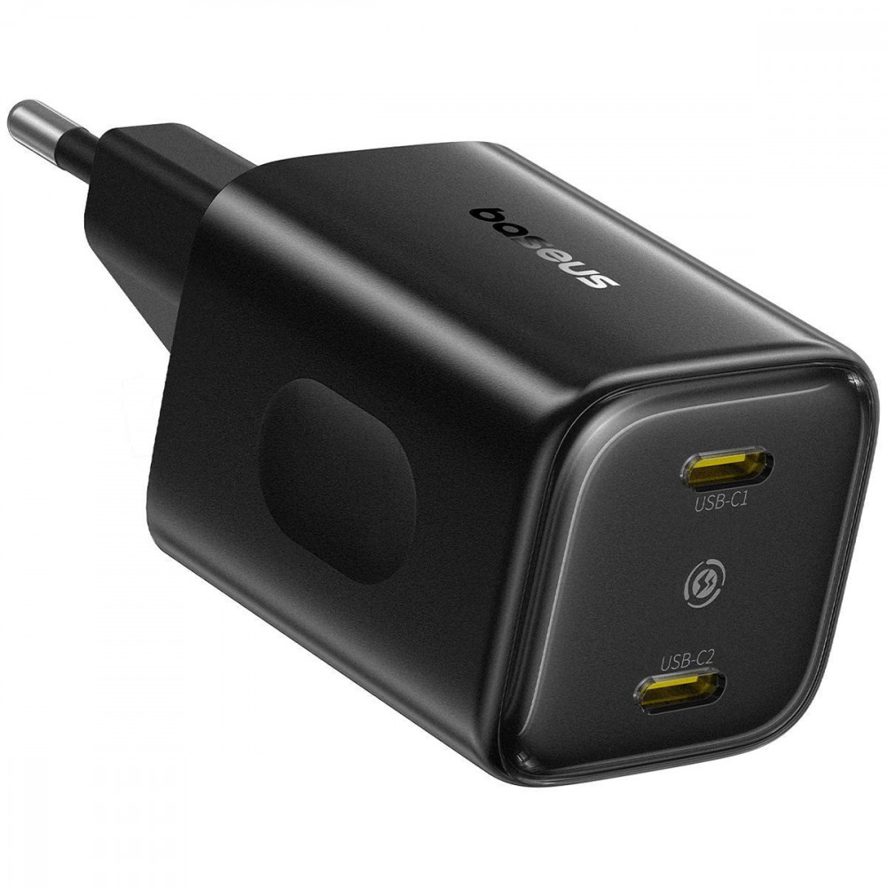МЗП Baseus PicoGo AN13 45W (Type-C to Type-C) black (E0121F00) Чорний на малюнкі №3