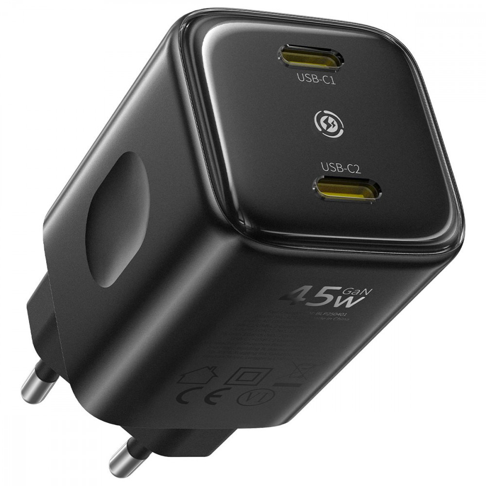 МЗП Baseus PicoGo AN13 45W (Type-C to Type-C) black (E0121F00) Чорний на малюнкі №4