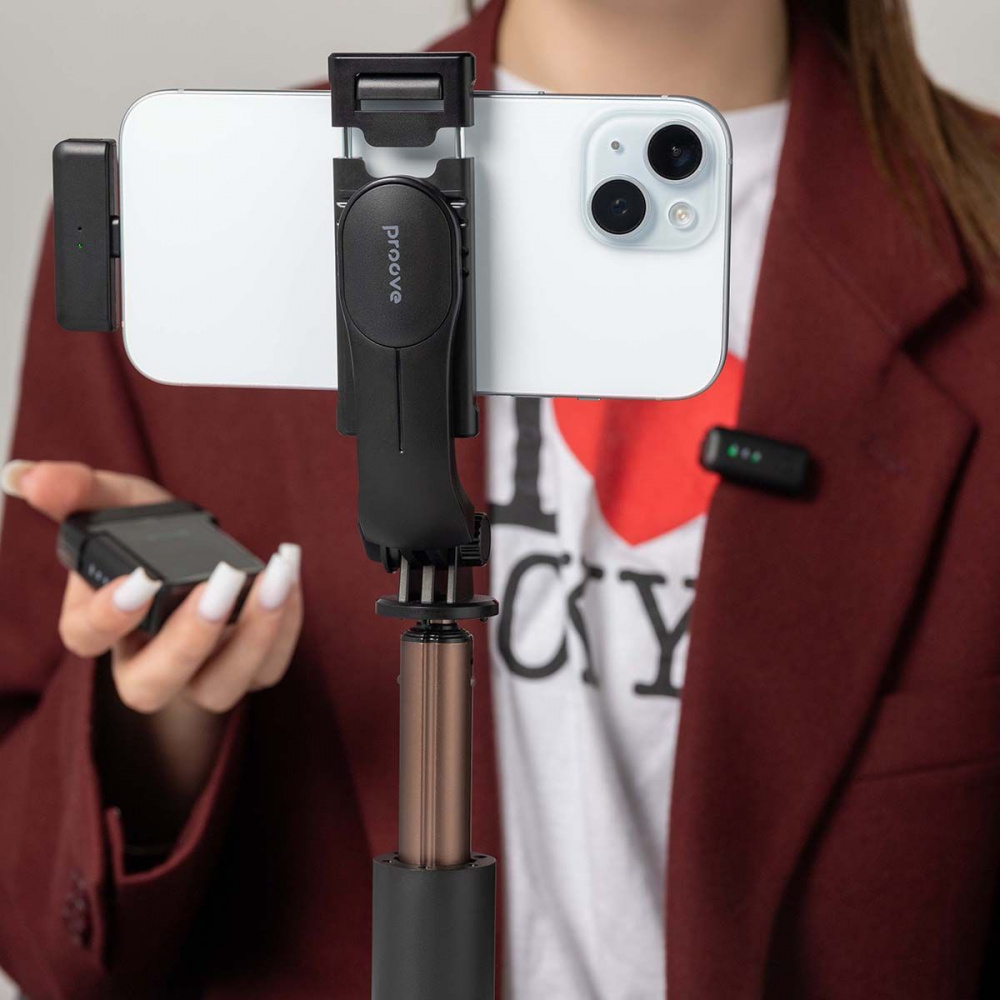 Трипод Proove Tiny Stick Selfie Stick Tripod (680 mm) - фото 15